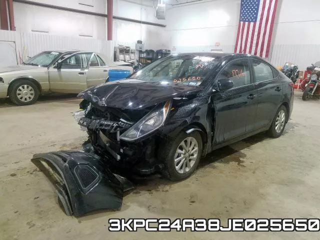 3KPC24A38JE025650 фото 3