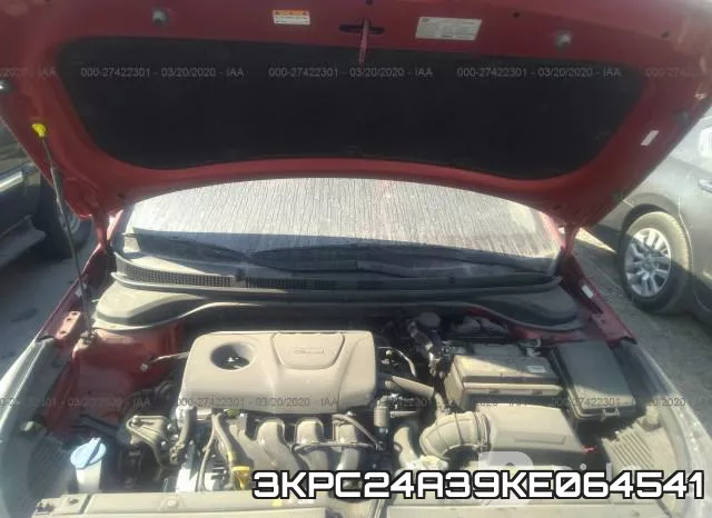 3KPC24A39KE064541 фото 2