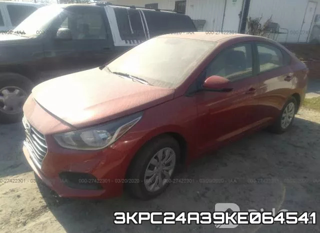 3KPC24A39KE064541 фото 3