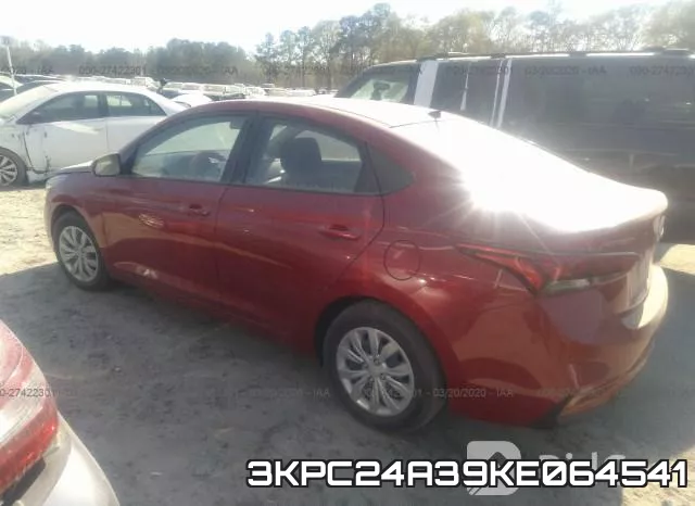 3KPC24A39KE064541 фото 4