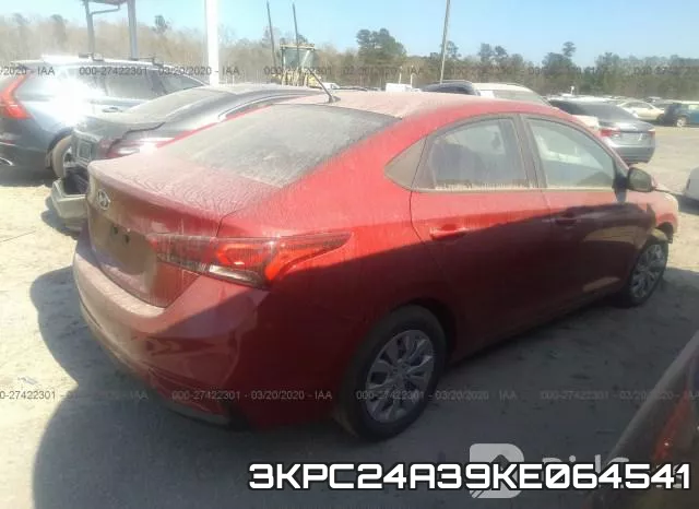 3KPC24A39KE064541 фото 5