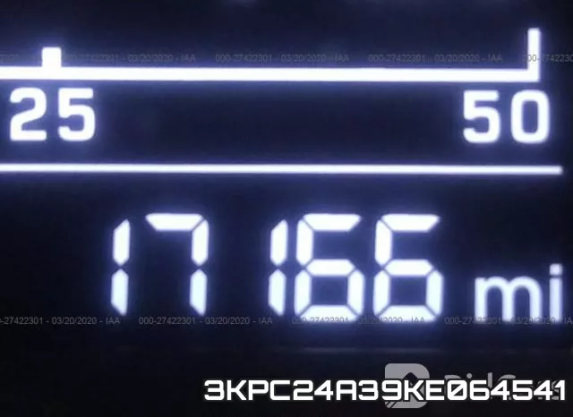 3KPC24A39KE064541 фото 8