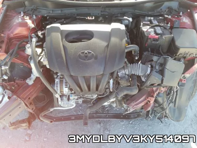 3MYDLBYV3KY514097 фото 8