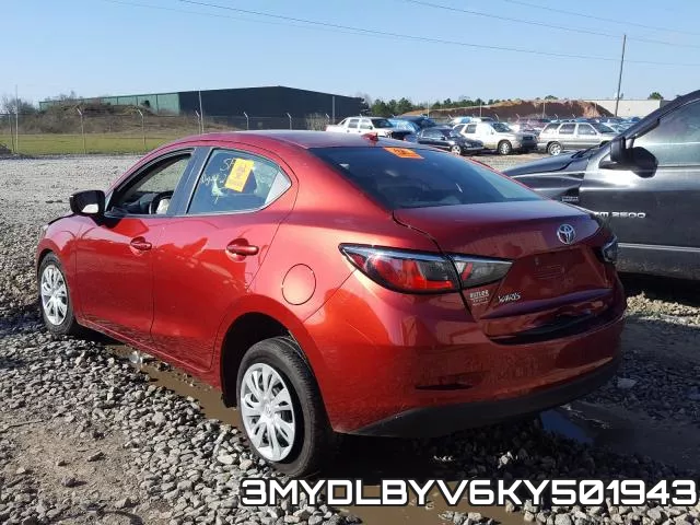 3MYDLBYV6KY501943 фото 4