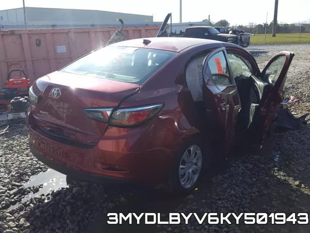 3MYDLBYV6KY501943 фото 5