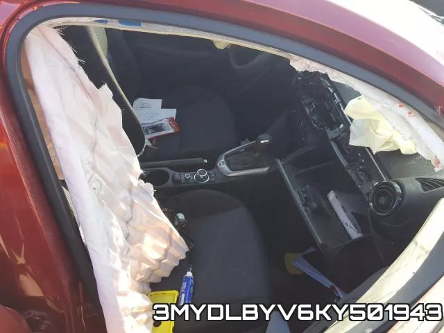 3MYDLBYV6KY501943 фото 6