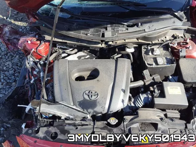 3MYDLBYV6KY501943 фото 8