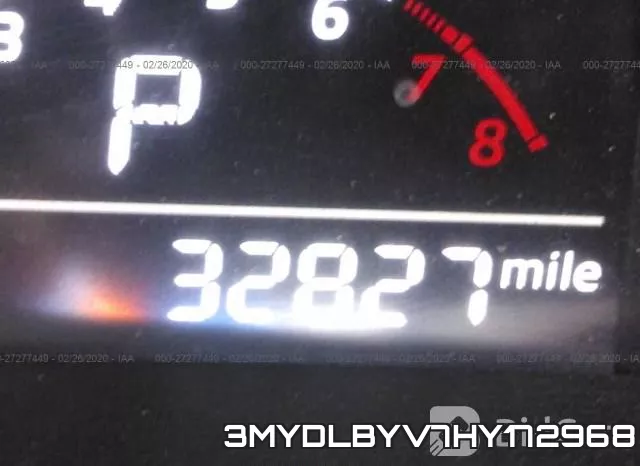 3MYDLBYV7HY172968 фото 8