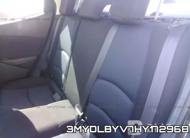 3MYDLBYV7HY172968 фото 9
