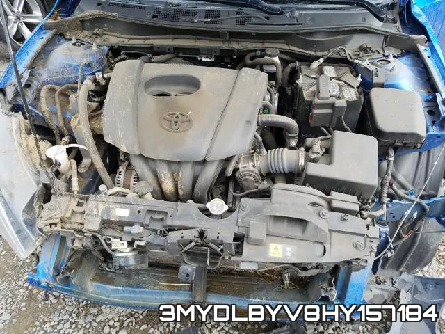 3MYDLBYV8HY157184 фото 8