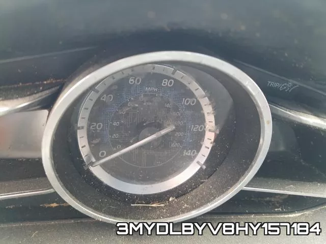3MYDLBYV8HY157184 фото 9