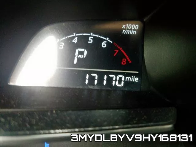 3MYDLBYV9HY168131 фото 9