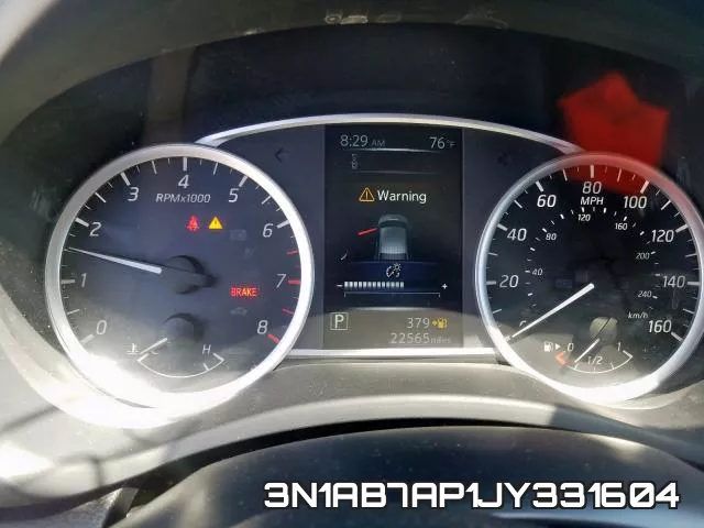 3N1AB7AP1JY331604 фото 9