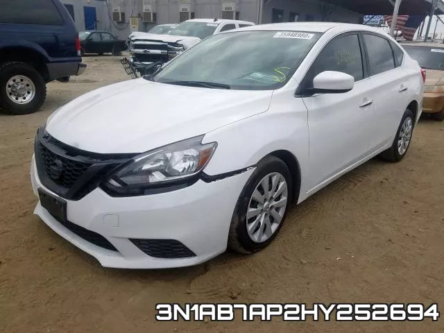 3N1AB7AP2HY252694 фото 3