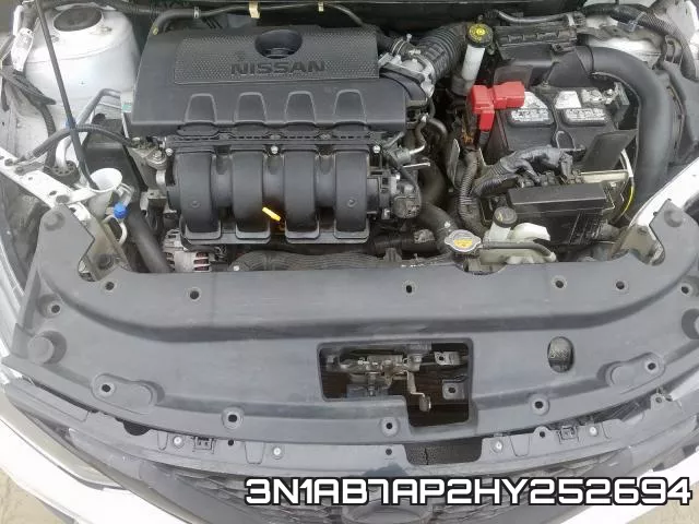 3N1AB7AP2HY252694 фото 8