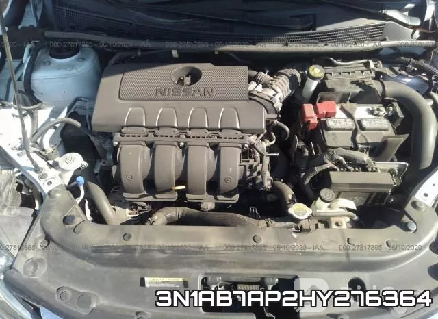 3N1AB7AP2HY276364 фото 2