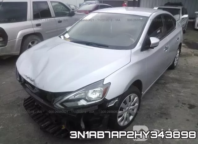 3N1AB7AP2HY343898 фото 3