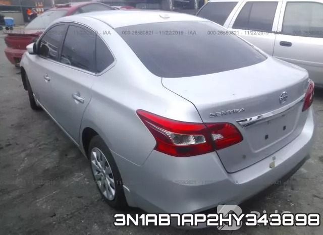 3N1AB7AP2HY343898 фото 4