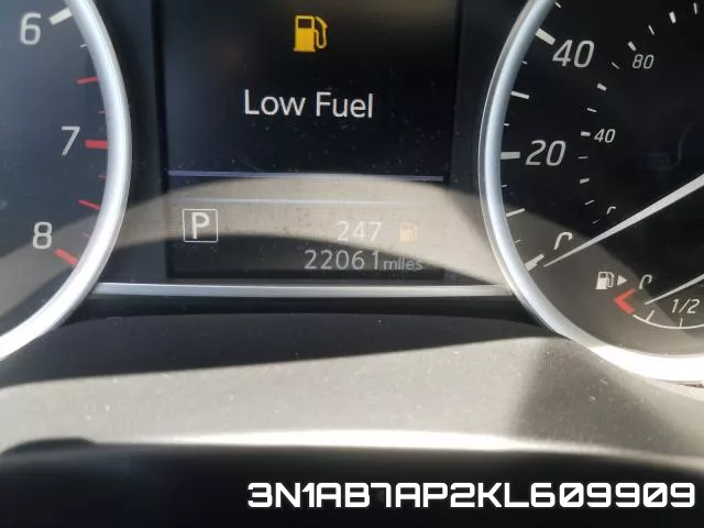 3N1AB7AP2KL609909 фото 9