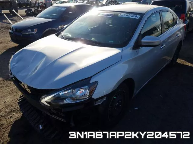3N1AB7AP2KY204572 фото 3