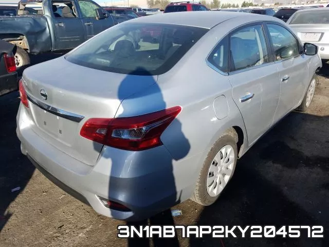 3N1AB7AP2KY204572 фото 5