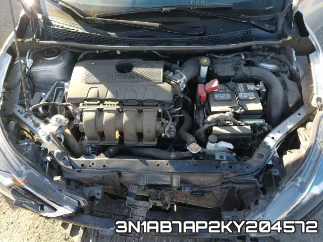 3N1AB7AP2KY204572 фото 8