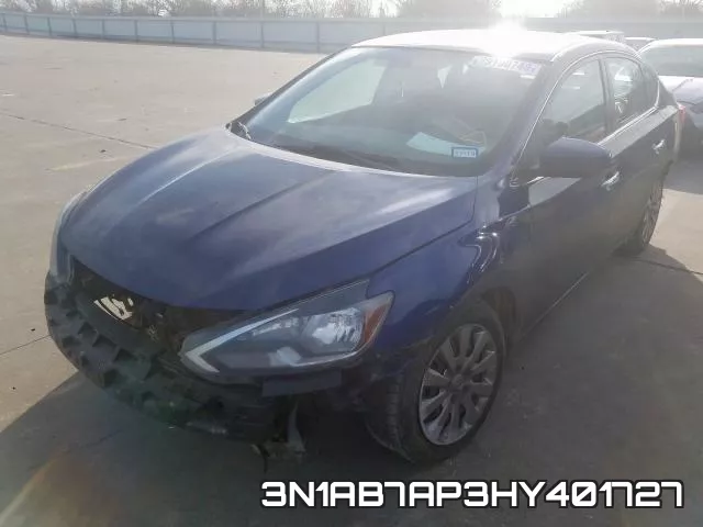 3N1AB7AP3HY401727 фото 3