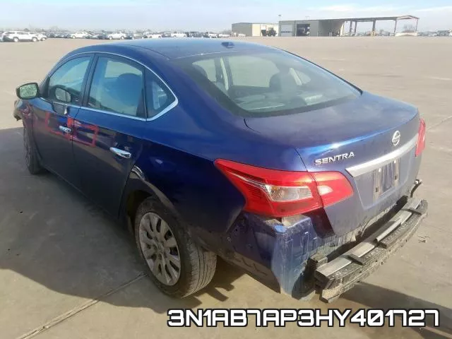 3N1AB7AP3HY401727 фото 4