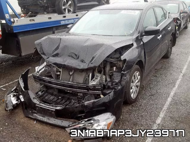3N1AB7AP3JY239717 фото 3