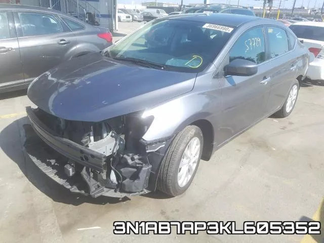 3N1AB7AP3KL605352 фото 3