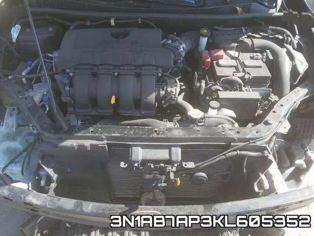 3N1AB7AP3KL605352 фото 8