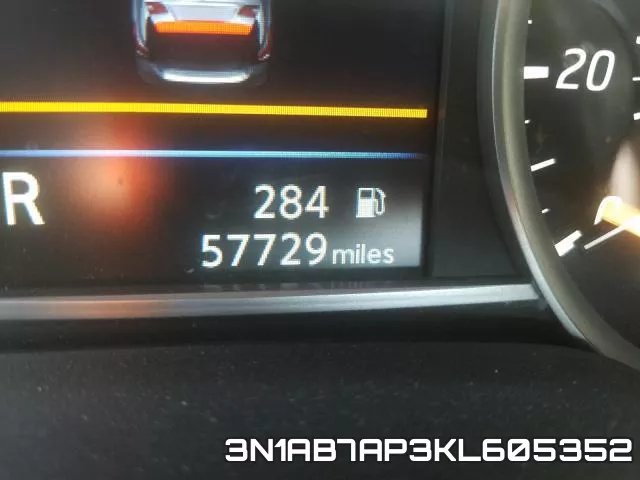 3N1AB7AP3KL605352 фото 9