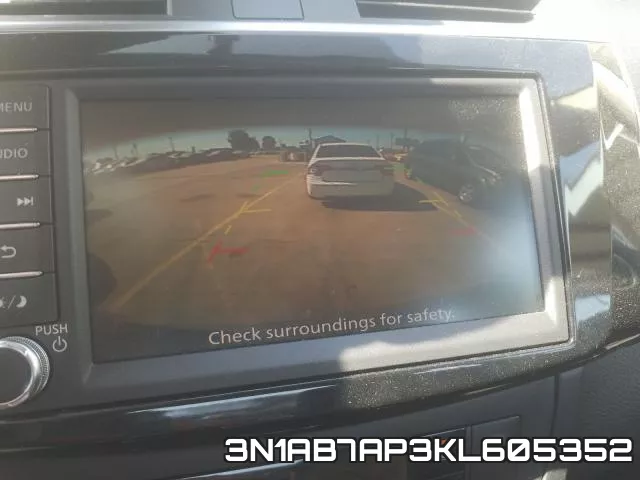 3N1AB7AP3KL605352 фото 10