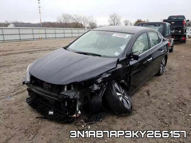 3N1AB7AP3KY266157 фото 3