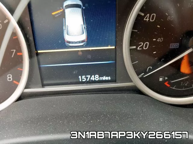 3N1AB7AP3KY266157 фото 9