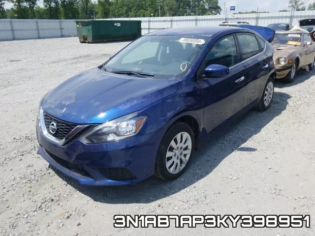 3N1AB7AP3KY398951 фото 3