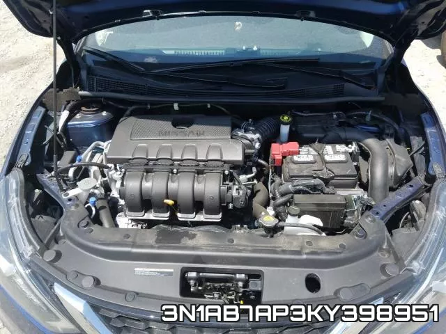 3N1AB7AP3KY398951 фото 8