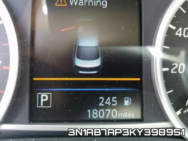 3N1AB7AP3KY398951 фото 9