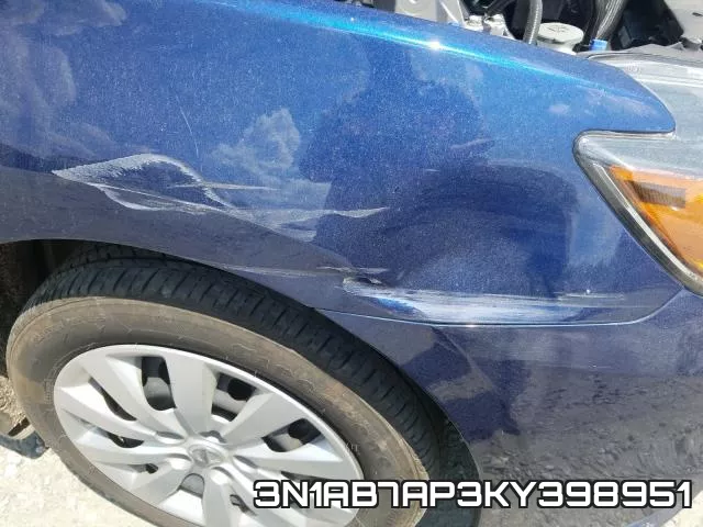 3N1AB7AP3KY398951 фото 10