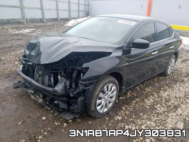 3N1AB7AP4JY303831 фото 3