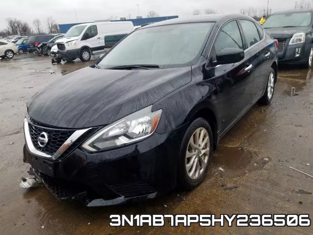 3N1AB7AP5HY236506 фото 3