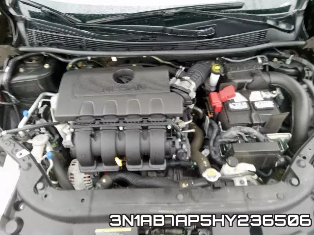 3N1AB7AP5HY236506 фото 8