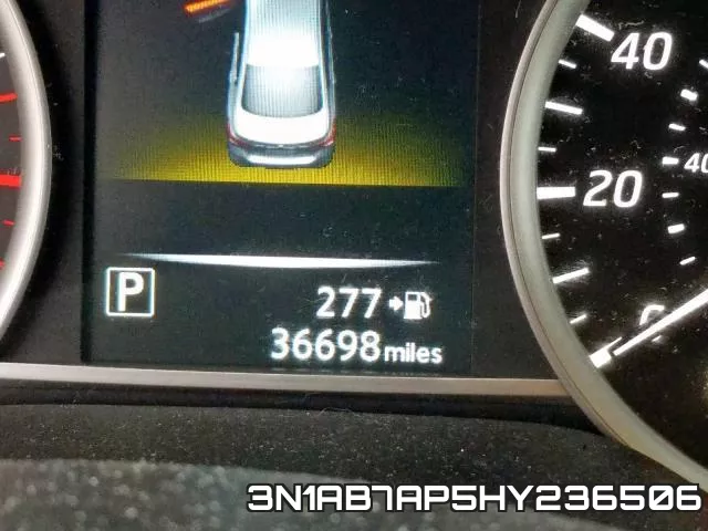 3N1AB7AP5HY236506 фото 9