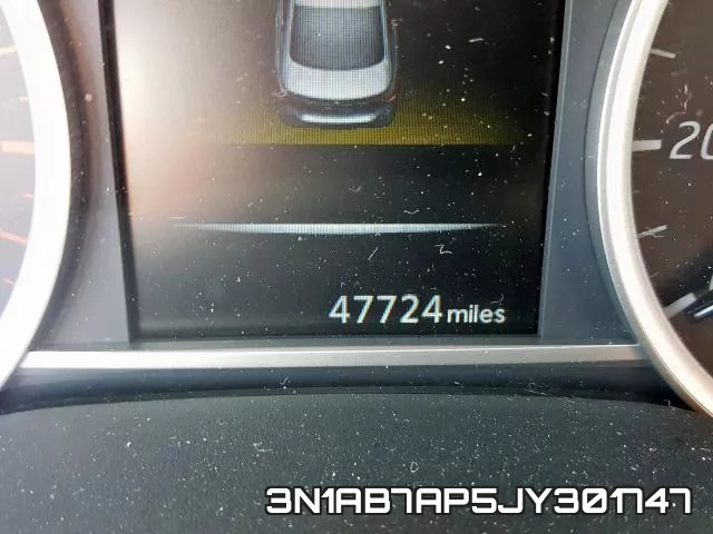 3N1AB7AP5JY301747 фото 9