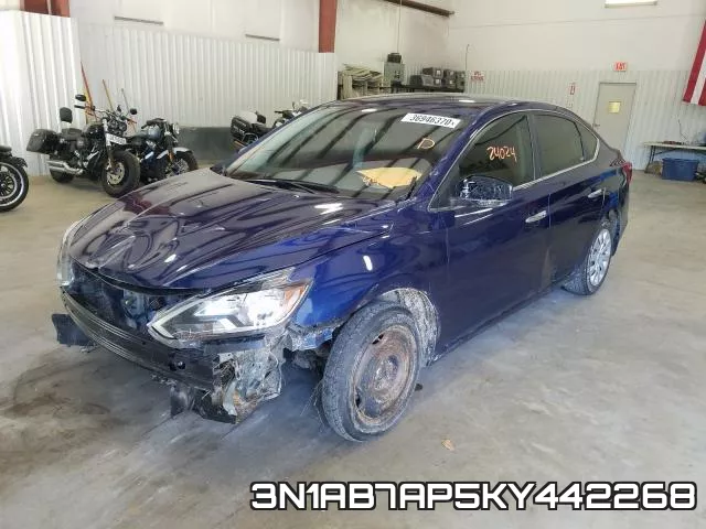3N1AB7AP5KY442268 фото 3