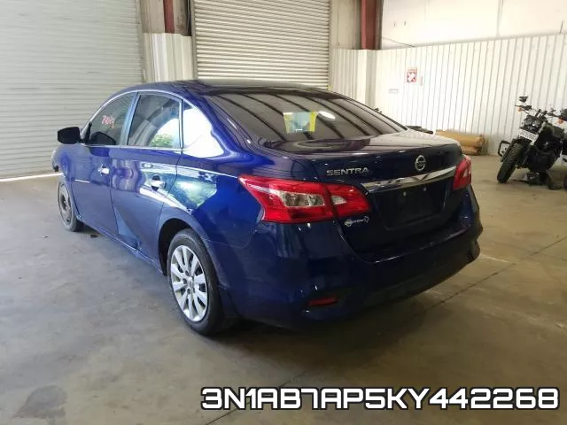 3N1AB7AP5KY442268 фото 4