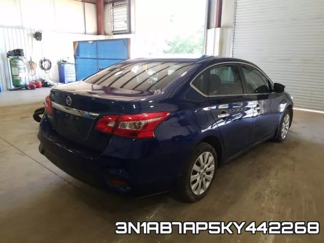 3N1AB7AP5KY442268 фото 5