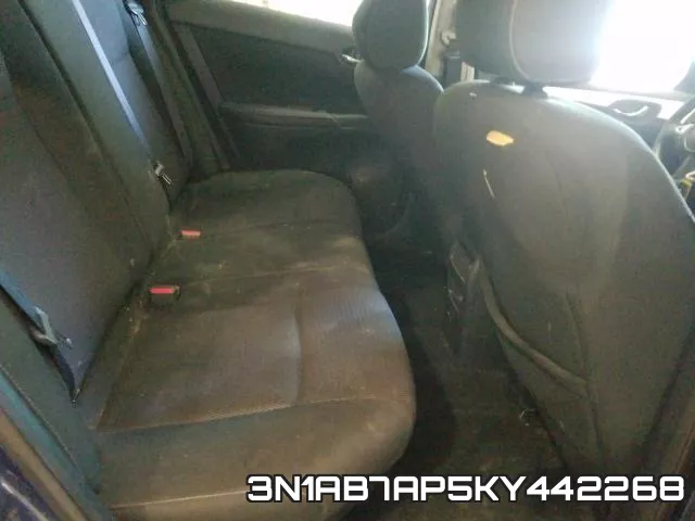 3N1AB7AP5KY442268 фото 7