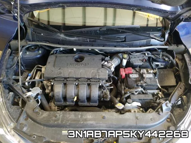 3N1AB7AP5KY442268 фото 8