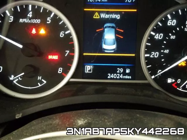 3N1AB7AP5KY442268 фото 9